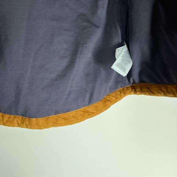 Tommy Bahama Vest Boys Size 5T Brown Navy Blue Corduroy Snap Front with Pockets - Picture 5 of 12